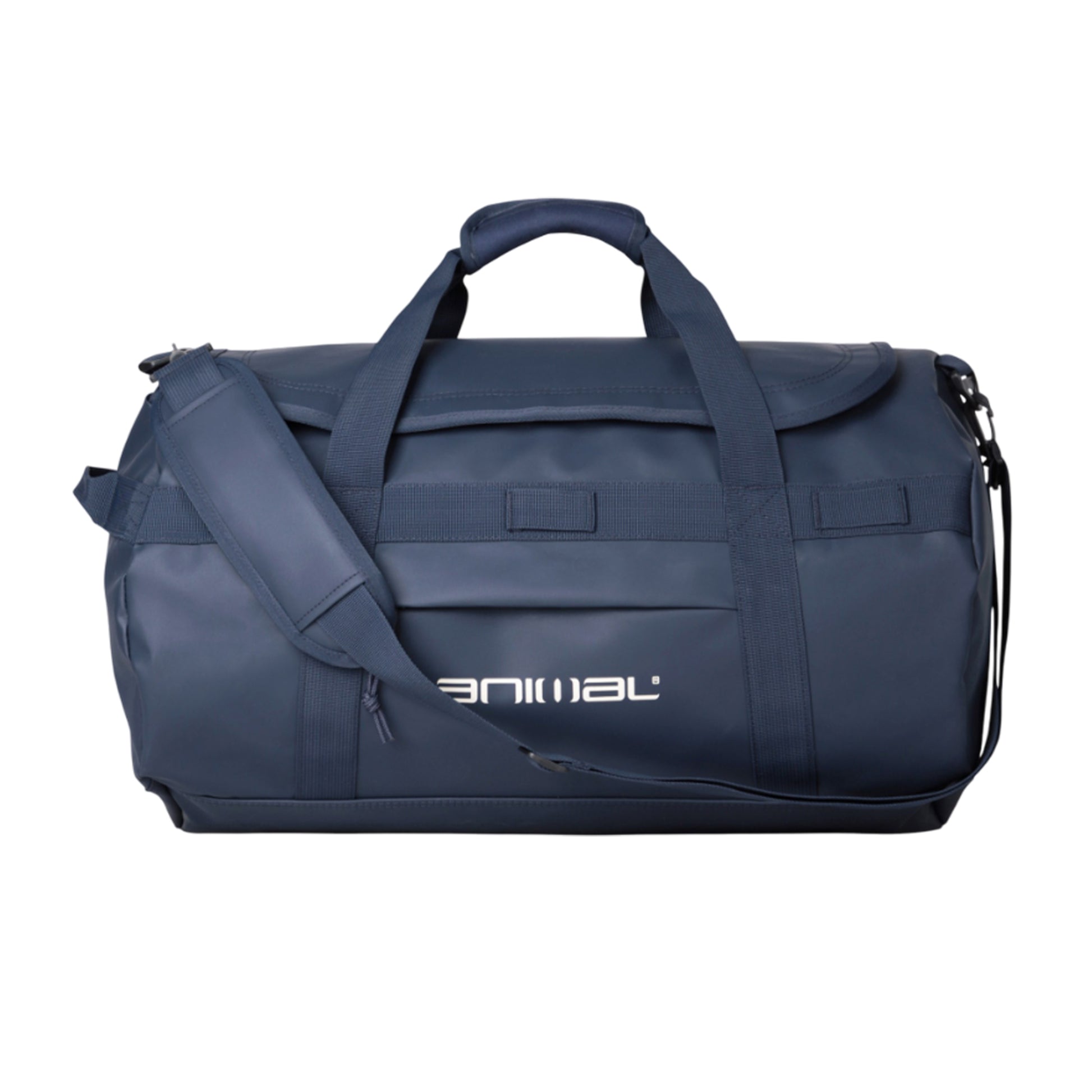 Navy - Front - Animal 40L Duffle Bag
