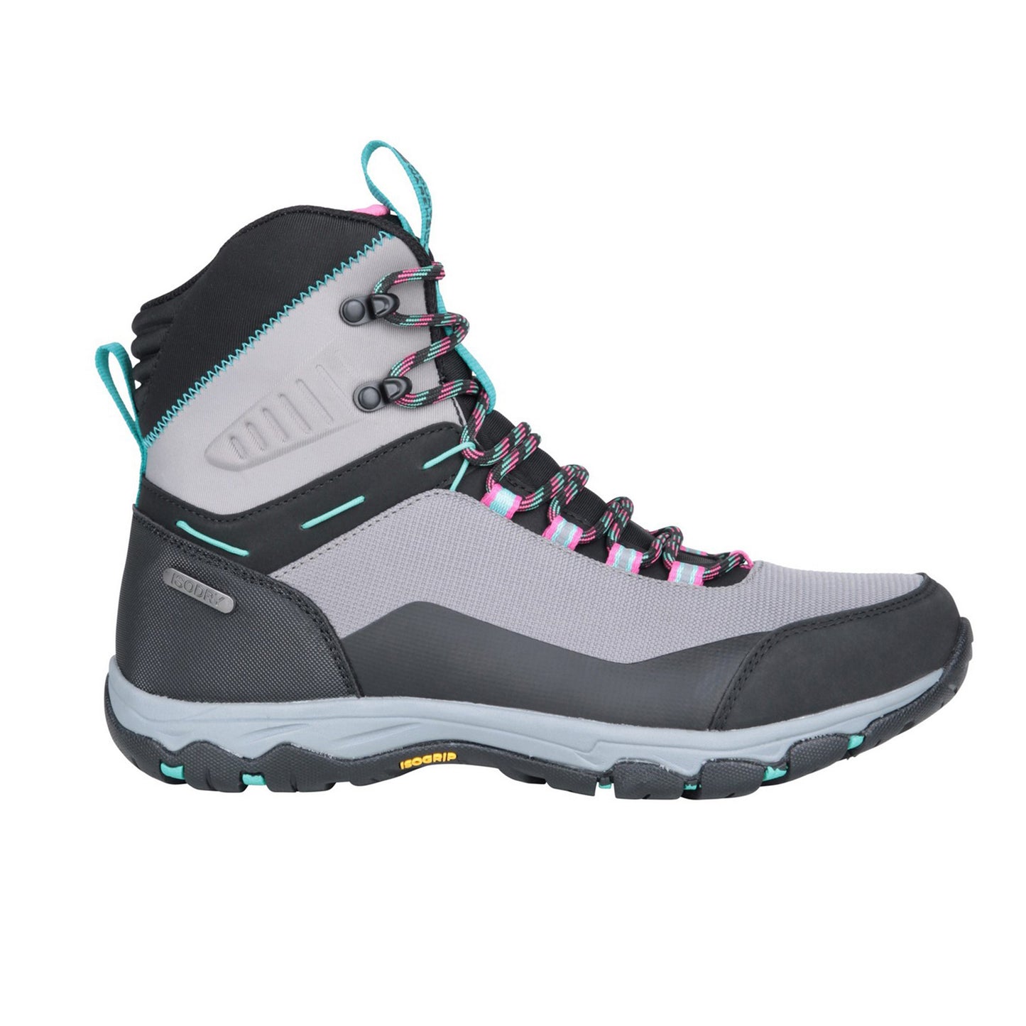 Black - Side - Mountain Warehouse Womens-Ladies Velocity Extreme Walking Boots