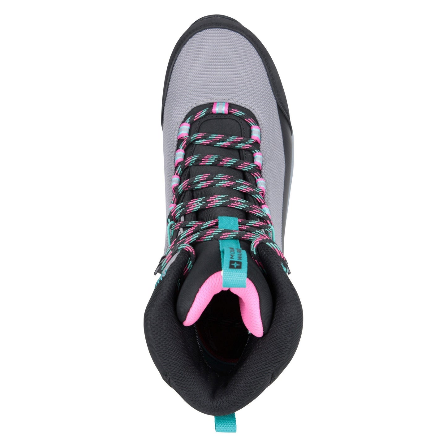 Black - Pack Shot - Mountain Warehouse Womens-Ladies Velocity Extreme Walking Boots