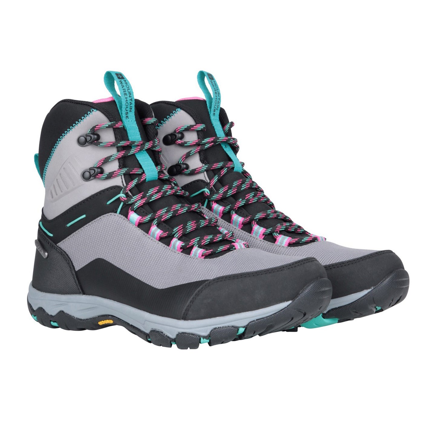 Black - Front - Mountain Warehouse Womens-Ladies Velocity Extreme Walking Boots