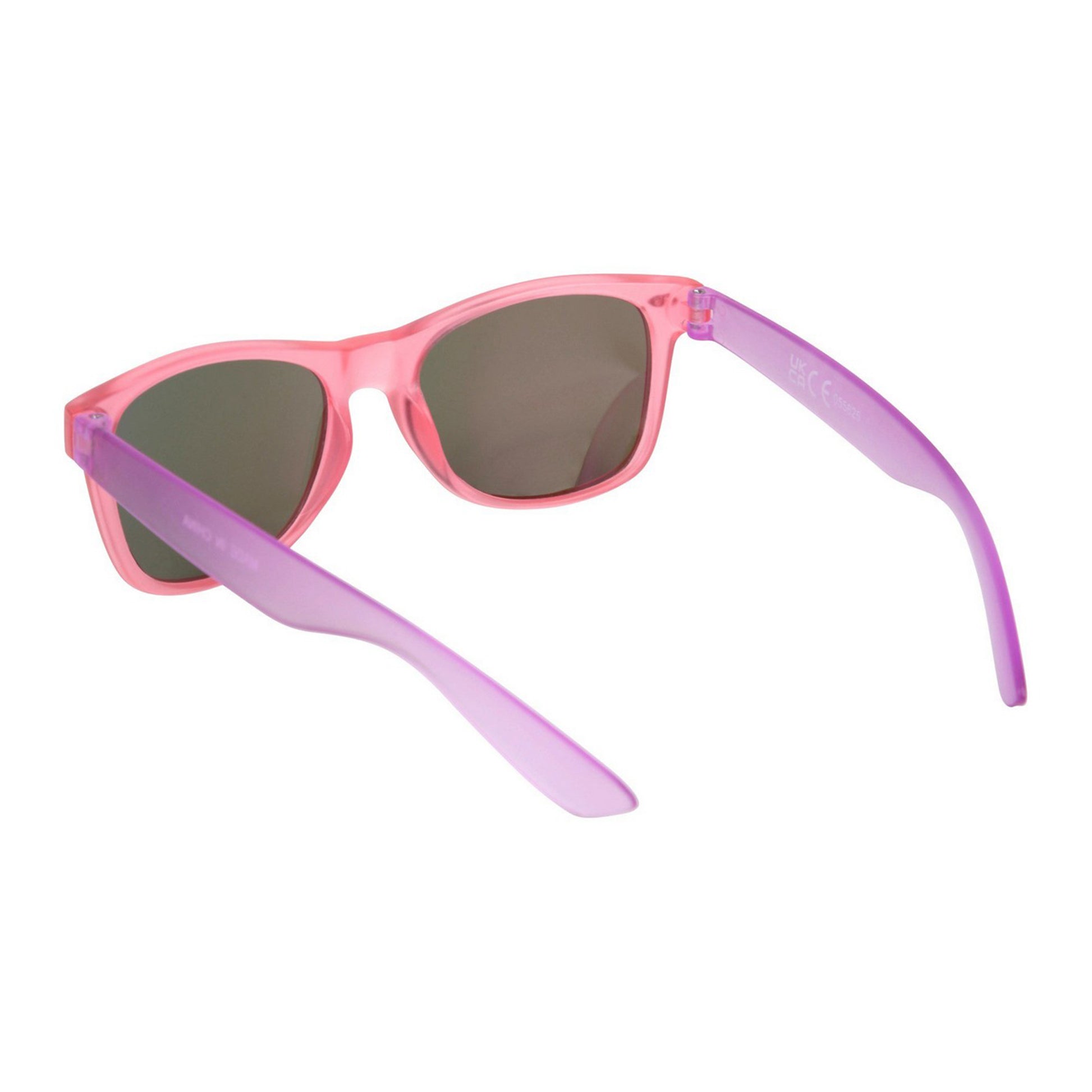 Purple - Back - Mountain Warehouse Childrens-Kids Shine Sunglasses