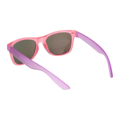 Purple - Back - Mountain Warehouse Childrens-Kids Shine Sunglasses