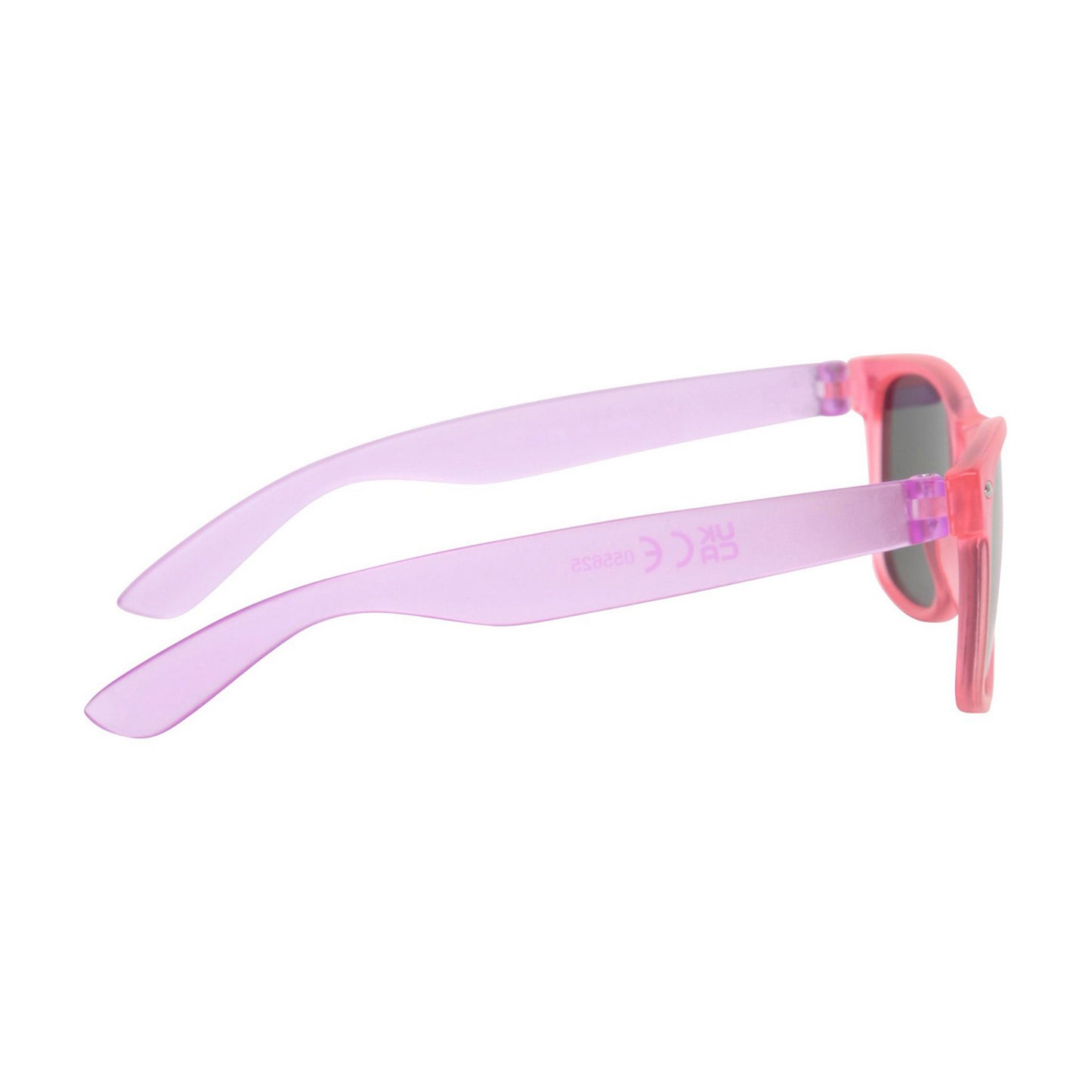 Purple - Side - Mountain Warehouse Childrens-Kids Shine Sunglasses