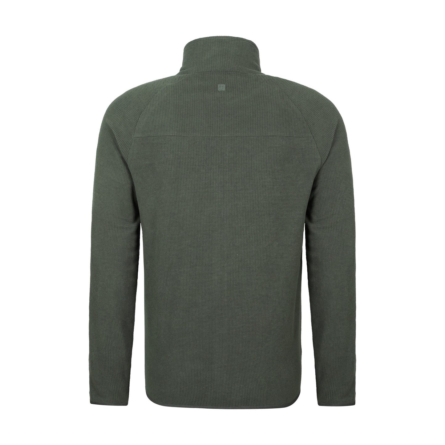 Khaki Green - Back - Mountain Warehouse Mens Milburn Fleece Jacket