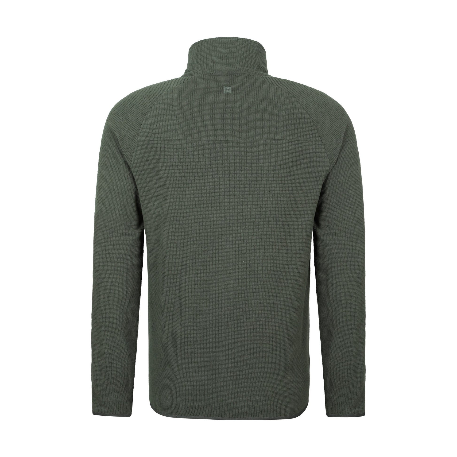 Khaki Green - Back - Mountain Warehouse Mens Milburn Fleece Jacket