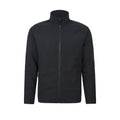Black - Front - Mountain Warehouse Mens Milburn Fleece Jacket
