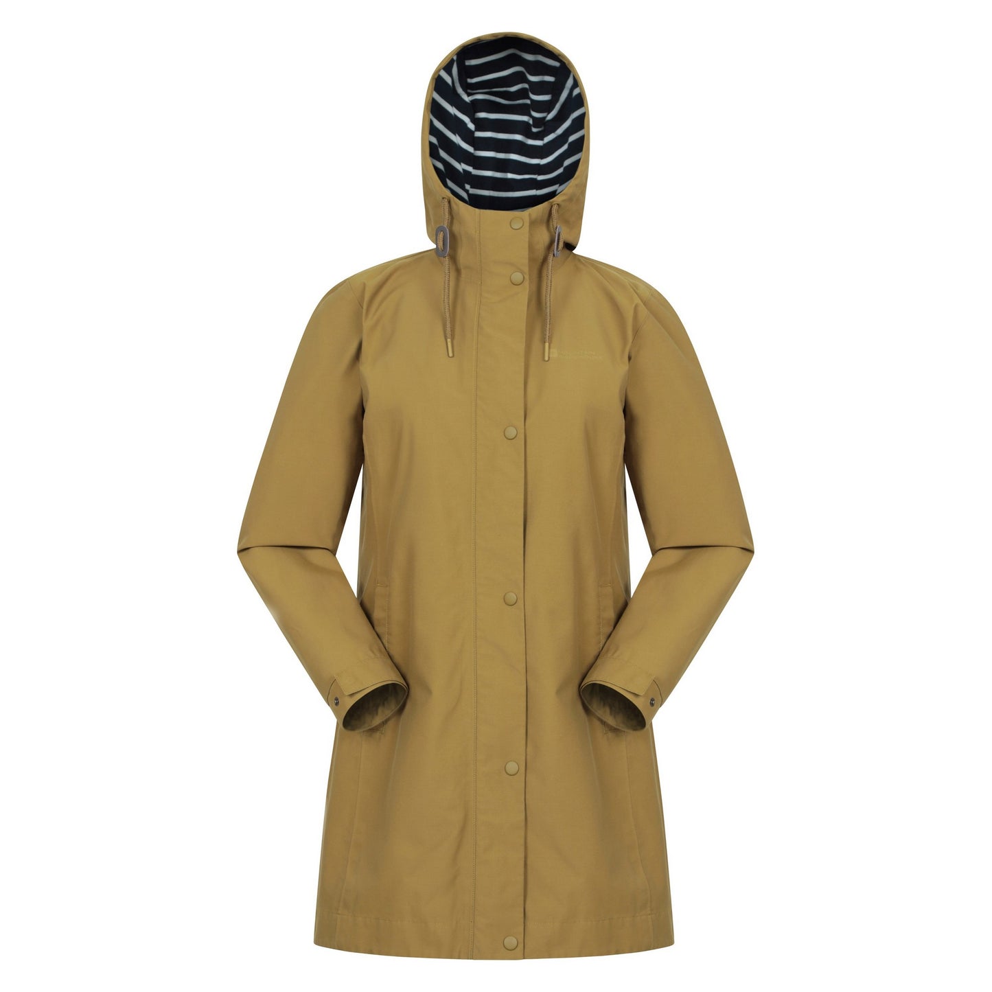 Yellow - Front - Mountain Warehouse Womens-Ladies Seashore Waterproof Jacket