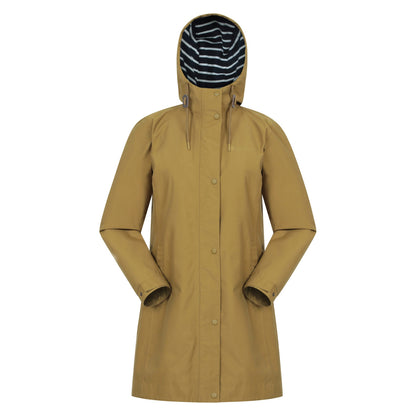 Yellow - Front - Mountain Warehouse Womens-Ladies Seashore Waterproof Jacket