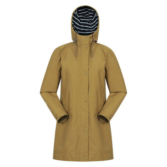 Yellow - Front - Mountain Warehouse Womens-Ladies Seashore Waterproof Jacket