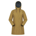 Yellow - Front - Mountain Warehouse Womens-Ladies Seashore Waterproof Jacket