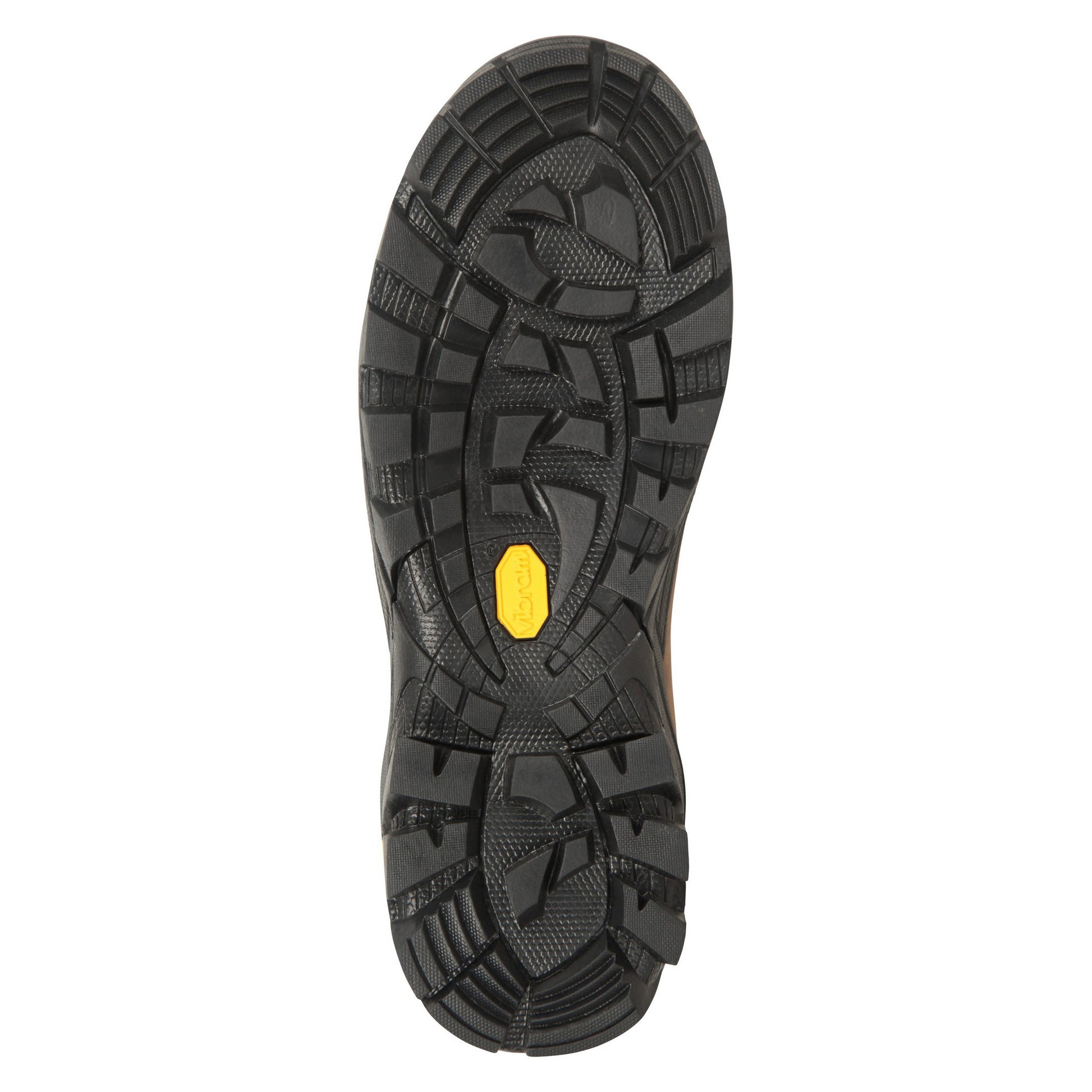 Light Brown - Close up - Mountain Warehouse Mens Odyssey Extreme Nubuck Waterproof Hiking Boots