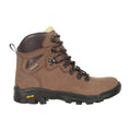 Brown - Side - Mountain Warehouse Mens Odyssey Extreme Nubuck Waterproof Hiking Boots