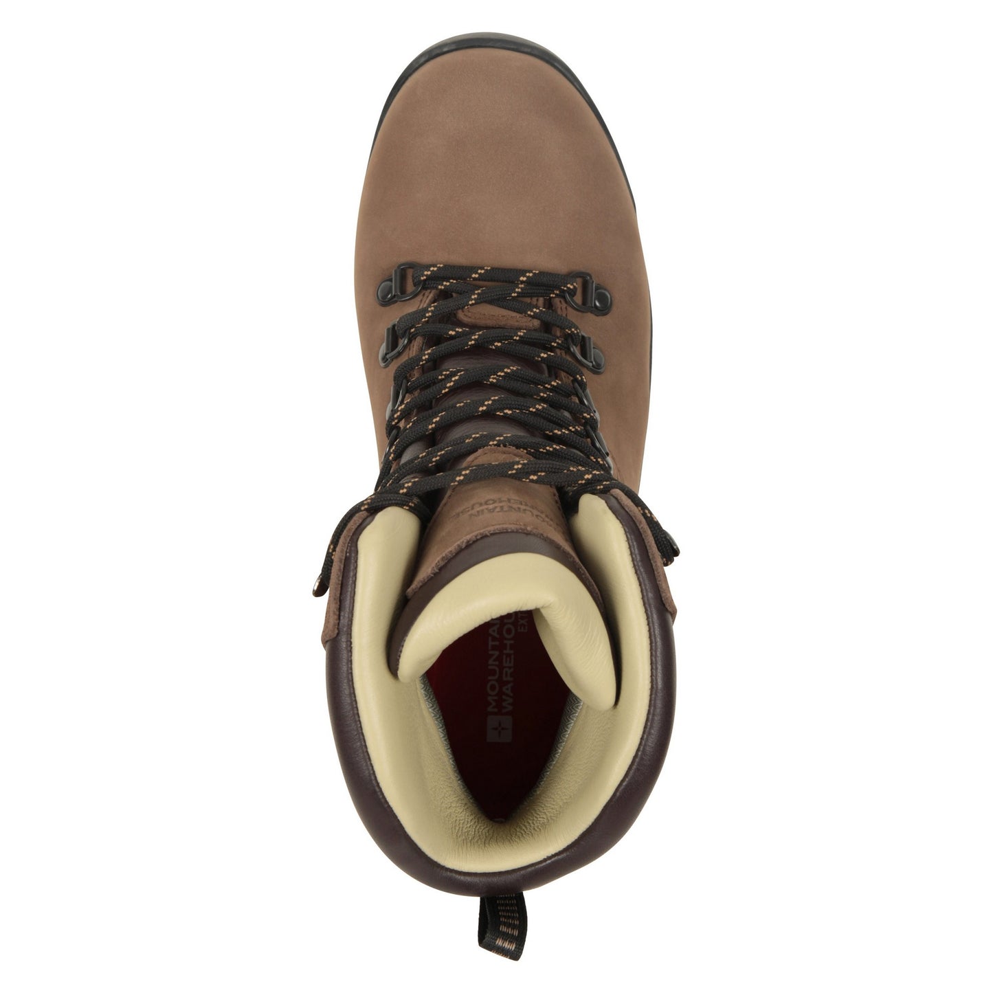 Brown - Pack Shot - Mountain Warehouse Mens Odyssey Extreme Nubuck Waterproof Hiking Boots