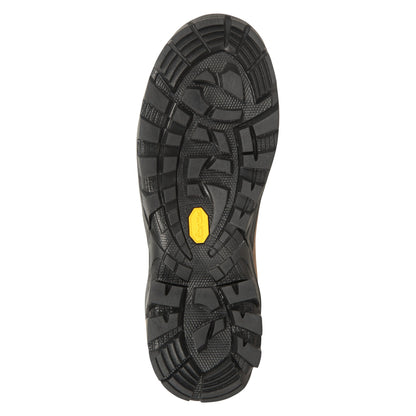 Brown - Close up - Mountain Warehouse Mens Odyssey Extreme Nubuck Waterproof Hiking Boots