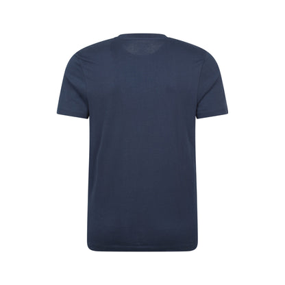 Dark Blue - Back - Mountain Warehouse Mens Sunrise T-Shirt