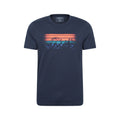 Dark Blue - Front - Mountain Warehouse Mens Sunrise T-Shirt