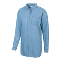 Pale Blue - Lifestyle - Mountain Warehouse Womens-Ladies Santiago Oversized Shirt