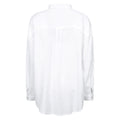 White - Back - Mountain Warehouse Womens-Ladies Santiago Oversized Shirt