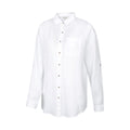 White - Lifestyle - Mountain Warehouse Womens-Ladies Santiago Oversized Shirt