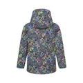 Dark Blue - Back - Mountain Warehouse Childrens-Kids Exodus Water Resistant Soft Shell Jacket