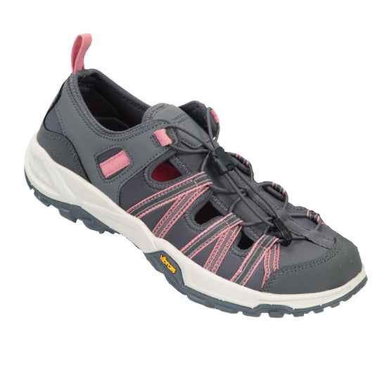 Pink - Front - Mountain Warehouse Womens-Ladies Wanderlust Extreme Vibram Walking Sandals