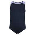 Navy - Front - Mountain Warehouse Girls Sporty One Piece Swimsuit