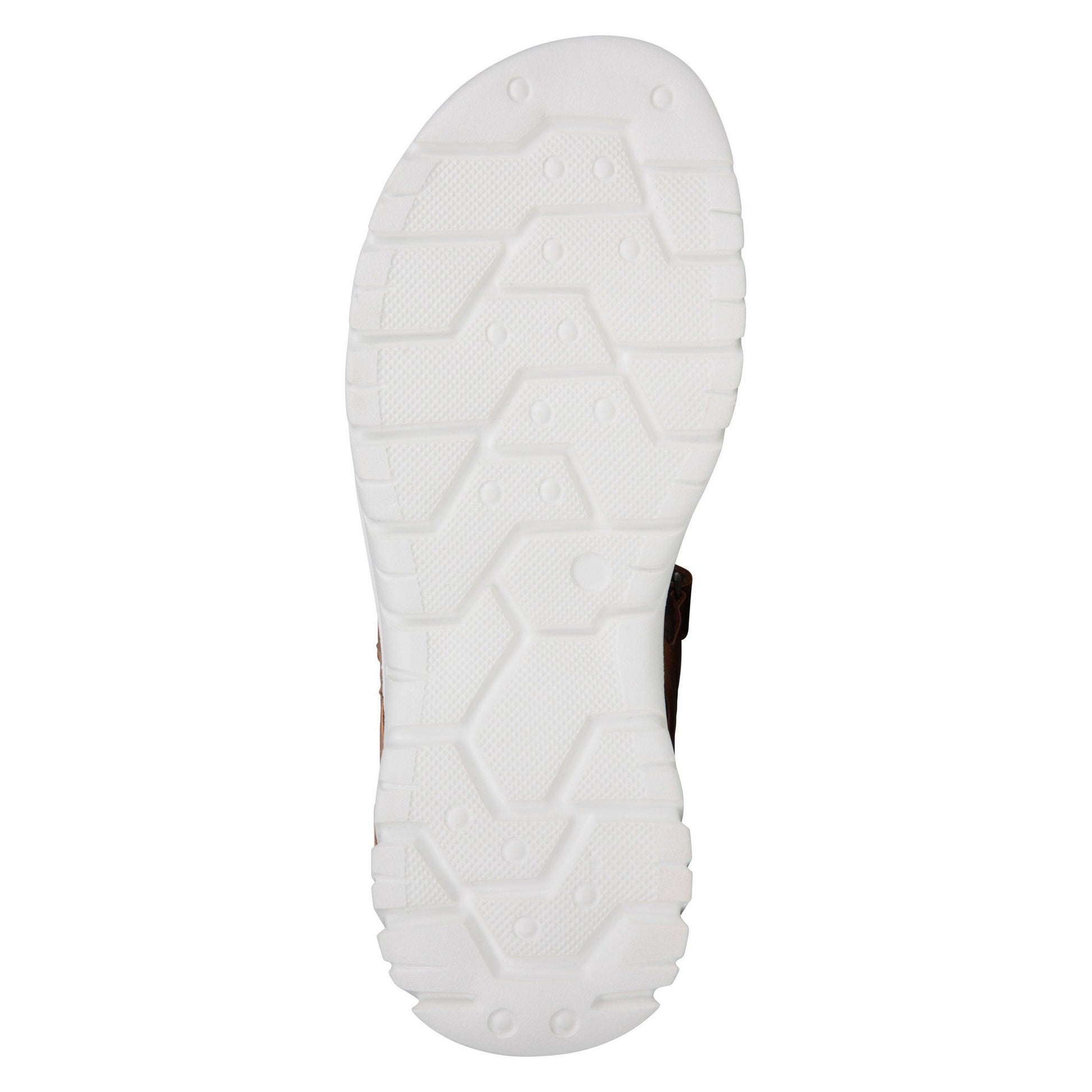 Brown - Close up - Mountain Warehouse Childrens-Kids Cay Sandals