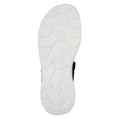 Brown - Close up - Mountain Warehouse Childrens-Kids Cay Sandals