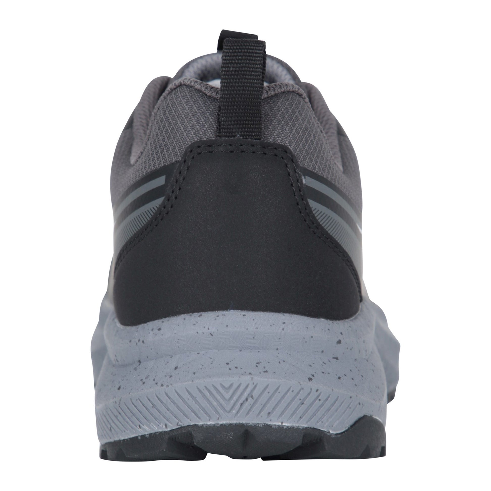 Black - Back - Mountain Warehouse Womens-Ladies Momentum Waterproof Walking Shoes