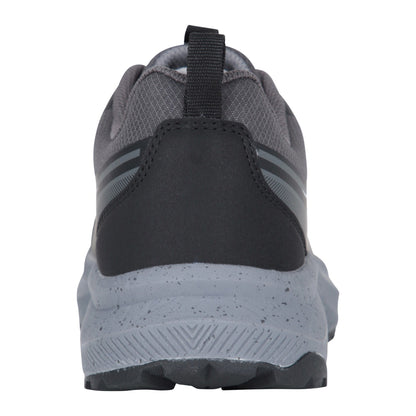 Black - Back - Mountain Warehouse Womens-Ladies Momentum Waterproof Walking Shoes