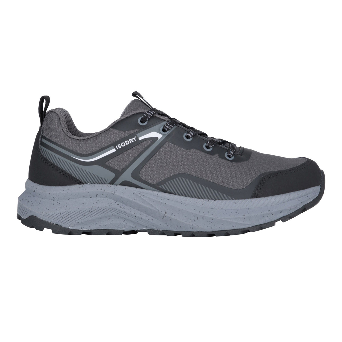 Black - Side - Mountain Warehouse Womens-Ladies Momentum Waterproof Walking Shoes