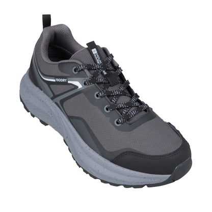 Black - Front - Mountain Warehouse Womens-Ladies Momentum Waterproof Walking Shoes