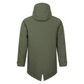 Green - Back - Mountain Warehouse Mens Reid Waterproof Padded Jacket