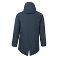 Navy - Back - Mountain Warehouse Mens Reid Waterproof Padded Jacket