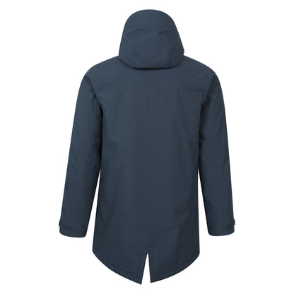 Navy - Back - Mountain Warehouse Mens Reid Waterproof Padded Jacket