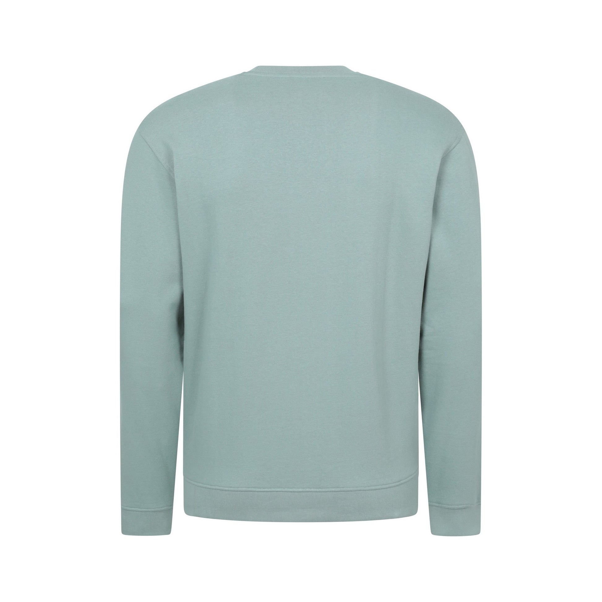 Light Khaki - Back - Mountain Warehouse Mens Tree Ring Sweatshirt