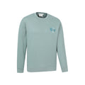 Light Khaki - Side - Mountain Warehouse Mens Tree Ring Sweatshirt