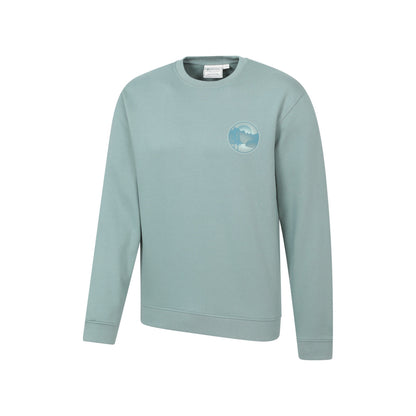 Light Khaki - Lifestyle - Mountain Warehouse Mens Tree Ring Sweatshirt