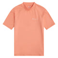 Light Pink - Front - Animal Womens-Ladies Daisy Logo Rash Top