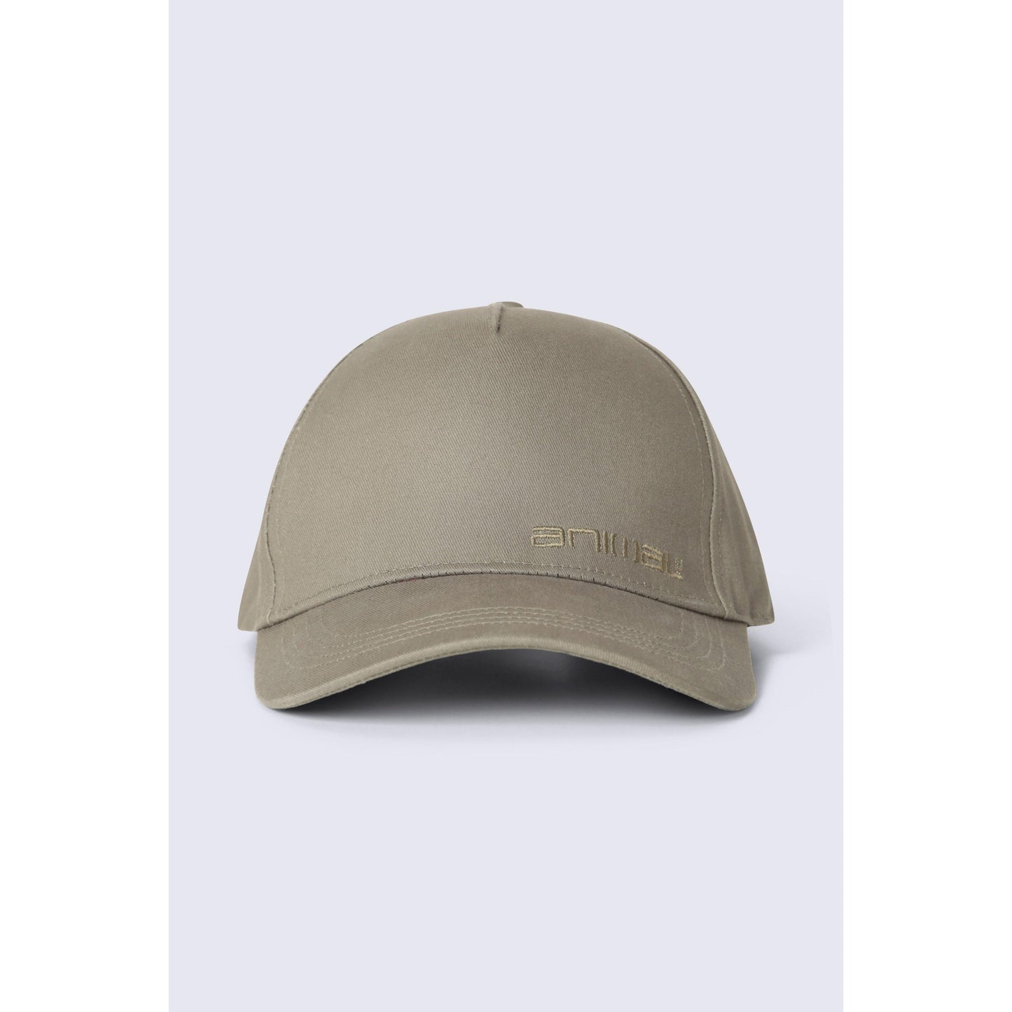 Khaki Green - Front - Animal Mens Jude Cap
