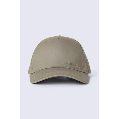 Khaki Green - Front - Animal Mens Jude Cap