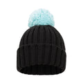 Black - Front - Mountain Warehouse Womens-Ladies Geneva Contrast Beanie