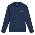 Dark Blue - Front - Animal Womens-Ladies Lillie Long-Sleeved Rash Top