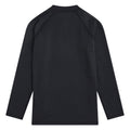 Jet Black - Back - Animal Childrens-Kids Sonny Rash Top