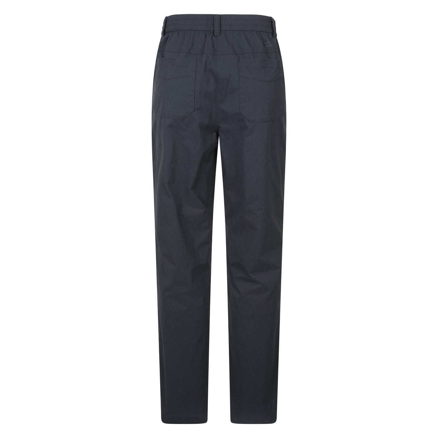 Black - Back - Mountain Warehouse Womens-Ladies Delta Stretch Short Trousers