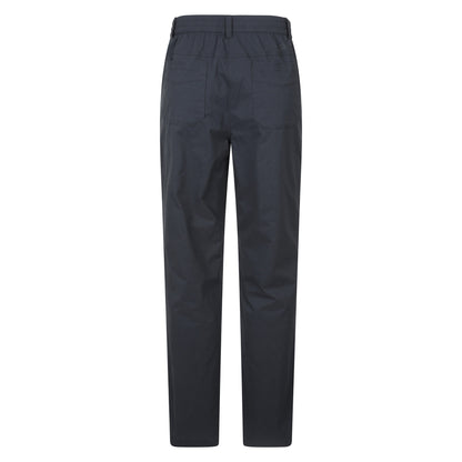 Black - Back - Mountain Warehouse Womens-Ladies Delta Stretch Short Trousers