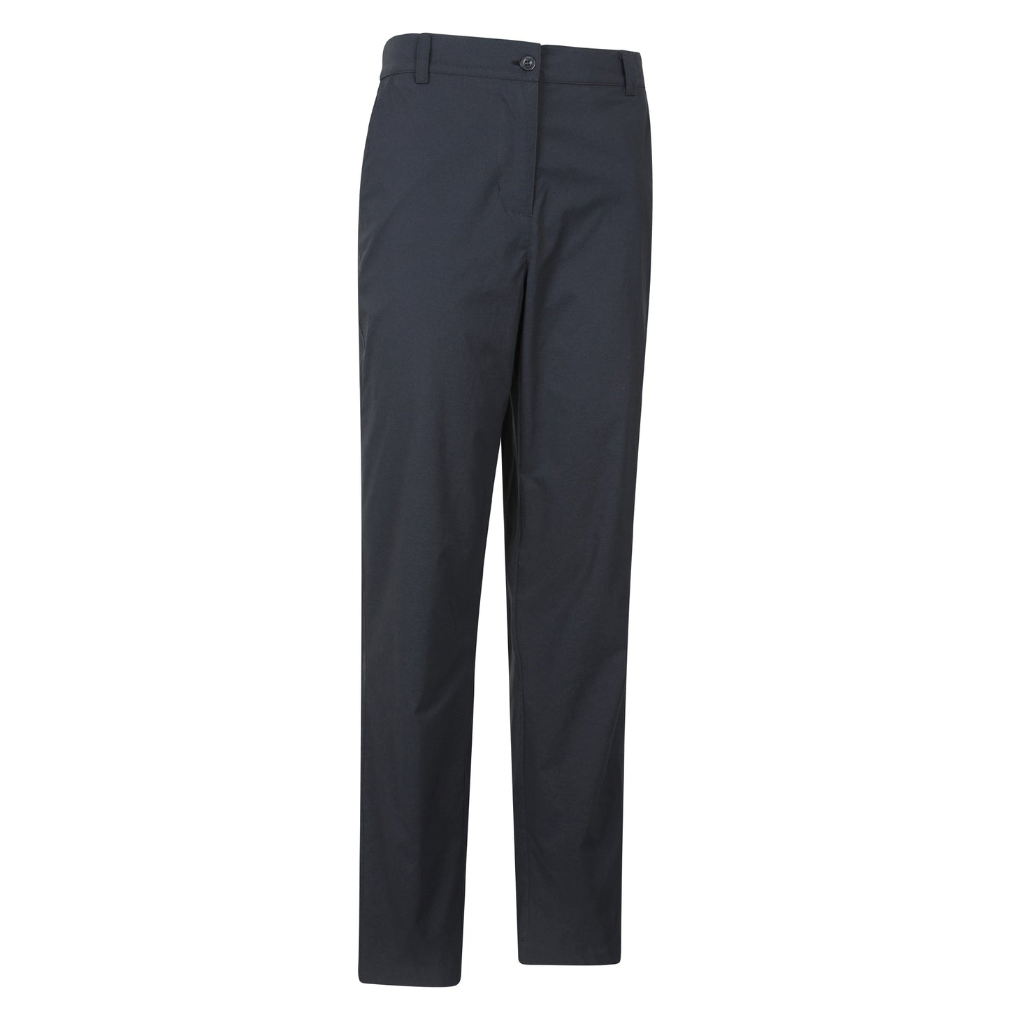 Black - Side - Mountain Warehouse Womens-Ladies Delta Stretch Short Trousers