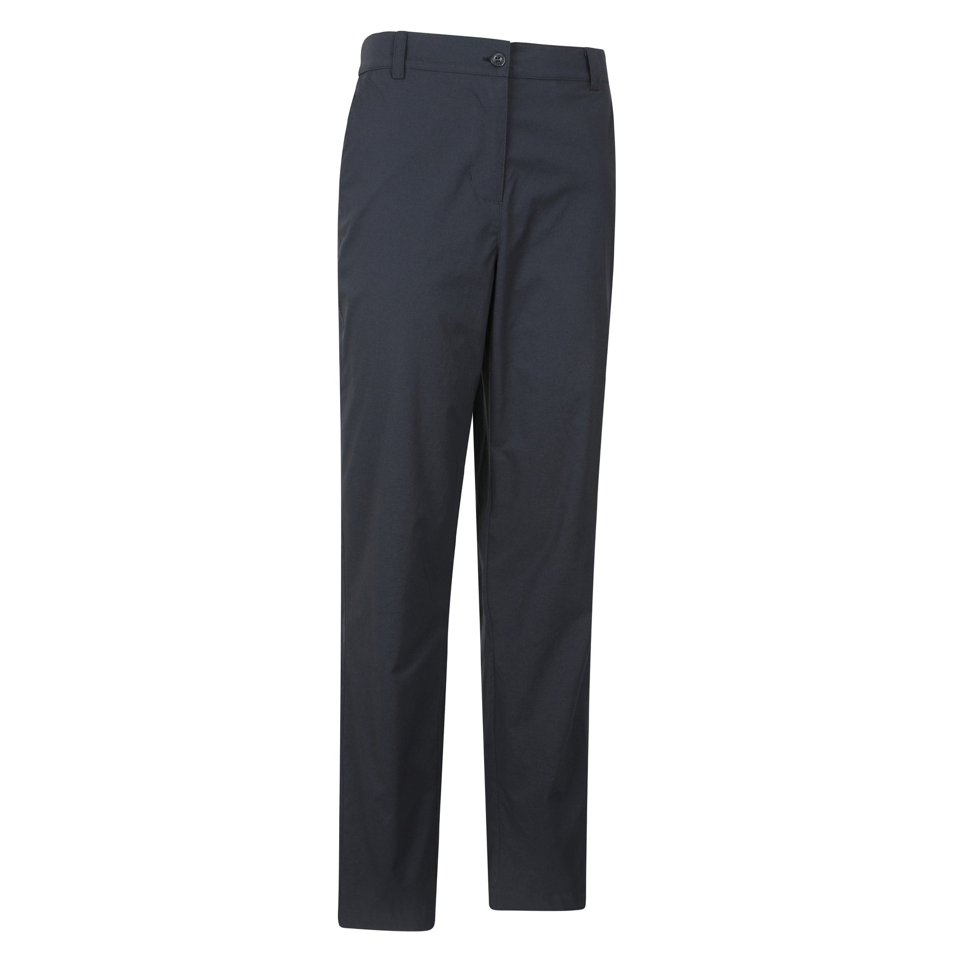 Black - Side - Mountain Warehouse Womens-Ladies Delta Stretch Short Trousers