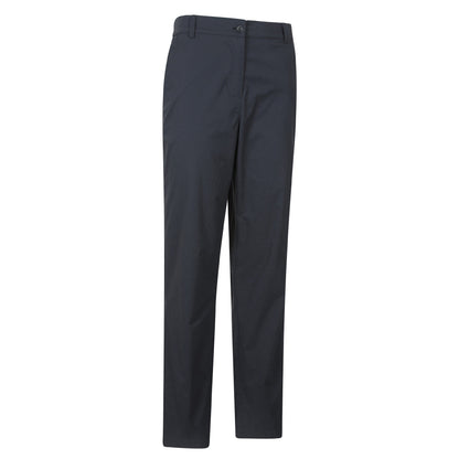 Black - Side - Mountain Warehouse Womens-Ladies Delta Stretch Short Trousers