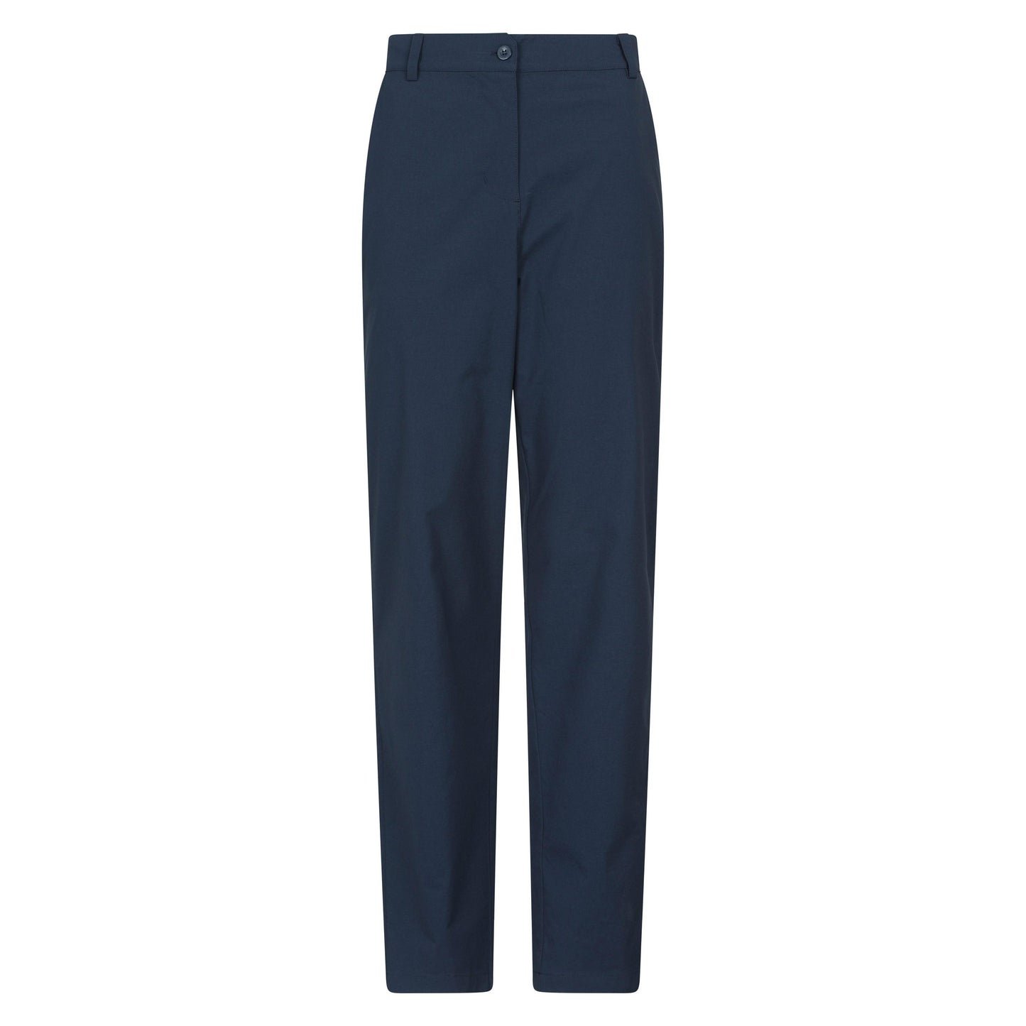 Navy - Front - Mountain Warehouse Womens-Ladies Delta Stretch Short Trousers